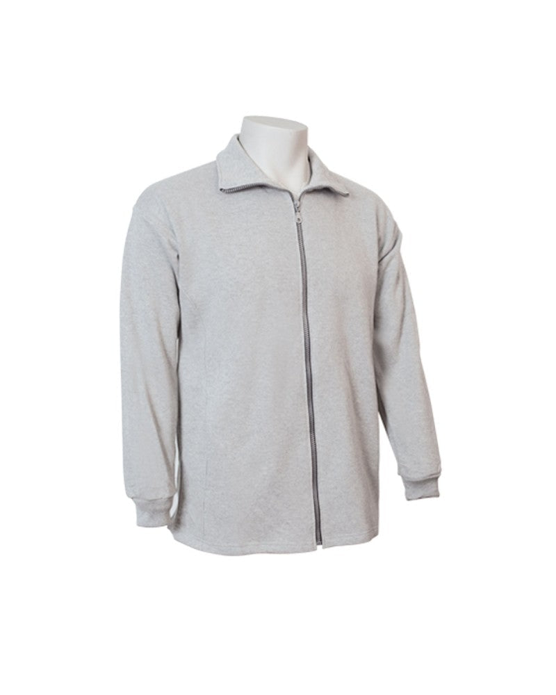 Sudadera de Cremallera Sostenible de Algodón Reciclado y Poliéster Reciclado Personalizable Fabricada en España Ecosistema Unisex - Felpa Perchada 285gr/m2