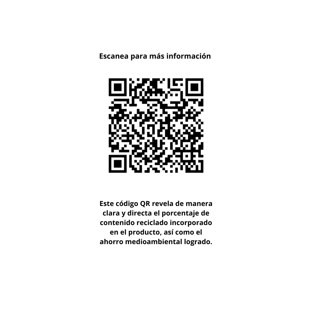 Sudadera de Cremallera Sostenible de Algodón Reciclado y Poliéster Reciclado Personalizable Fabricada en España Ecosistema Unisex - Felpa Perchada 285gr/m2