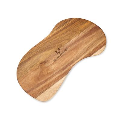 Tabla de Servir Ecológica de Madera de Acacia Certificada FSC® para Personalizar Especial Hostelería Veia M