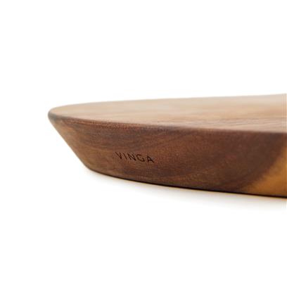 Tabla de Servir Ecológica de Madera de Acacia Certificada FSC® para Personalizar Especial Hostelería Veia M