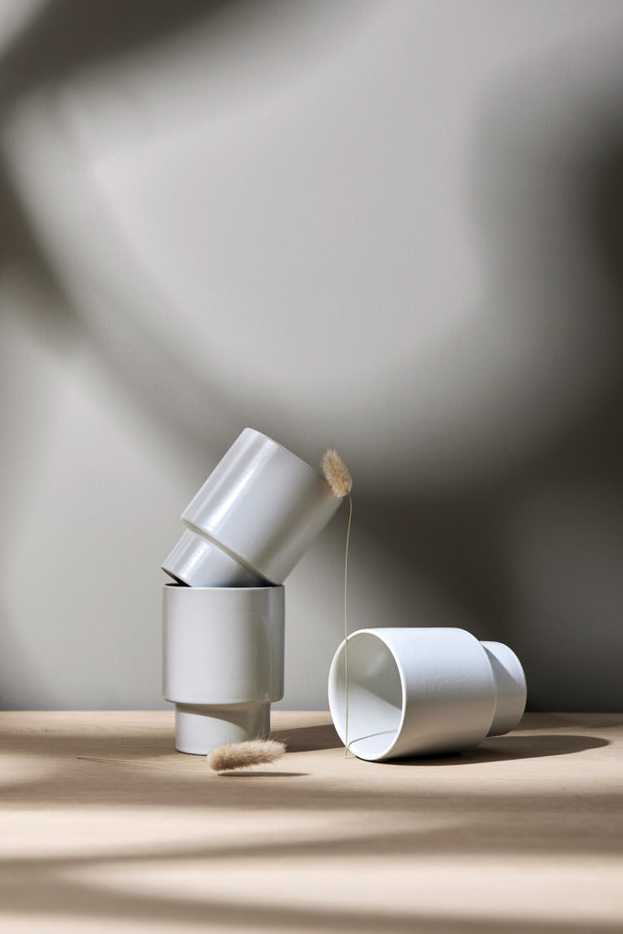 Taza Sostenible de Arcilla Parcialmente Reciclada con Certificado RCS para Personalizar Vinga Nagano - 300ml