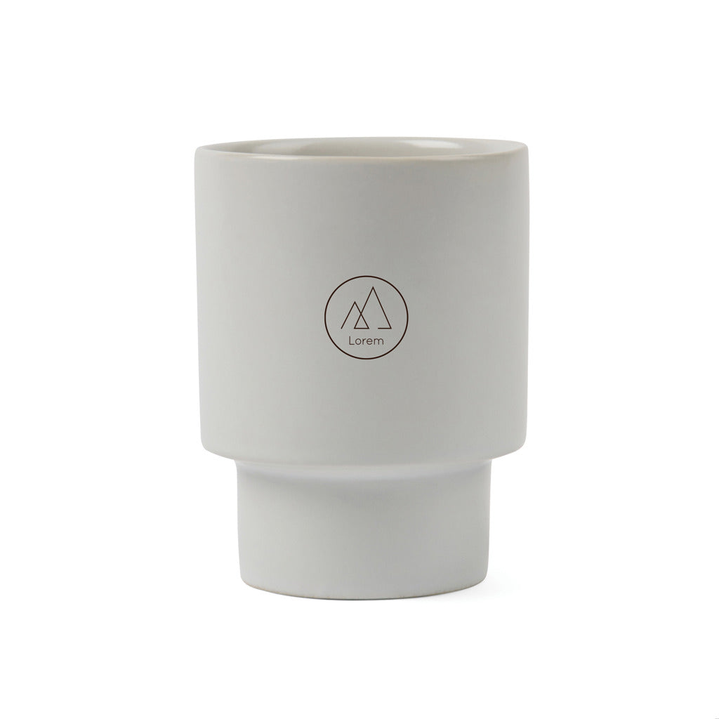 Taza Sostenible de Arcilla Parcialmente Reciclada con Certificado RCS para Personalizar Vinga Nagano - 300ml