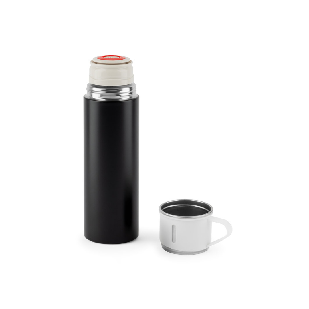 Botella Térmica Reutilizable de Acero Inoxidable Reciclado para Personalizar – 490 mL