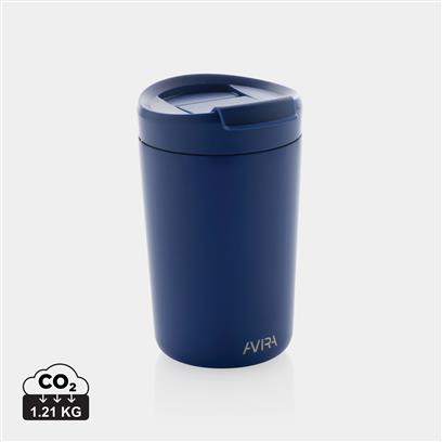 Vaso Térmico Ecológico de Acero Inoxidable Reciclado Aislado de Doble Pared con Certificado RCS para Personalizar en Amplia Gama de Colores Avira Alya- 300ml