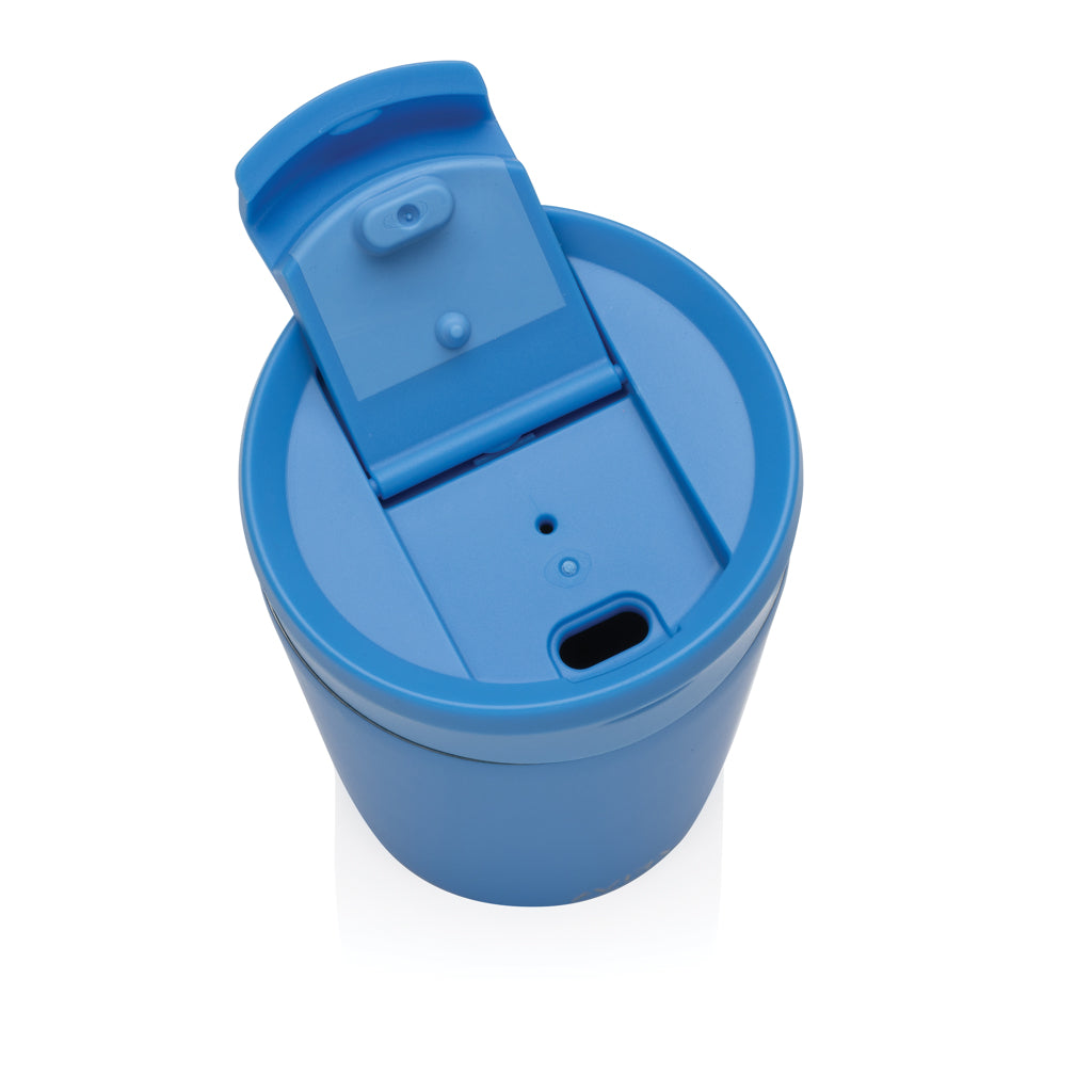 Vaso Térmico Ecológico de Acero Inoxidable Reciclado Aislado de Doble Pared con Certificado RCS para Personalizar en Amplia Gama de Colores Avira Alya- 300ml