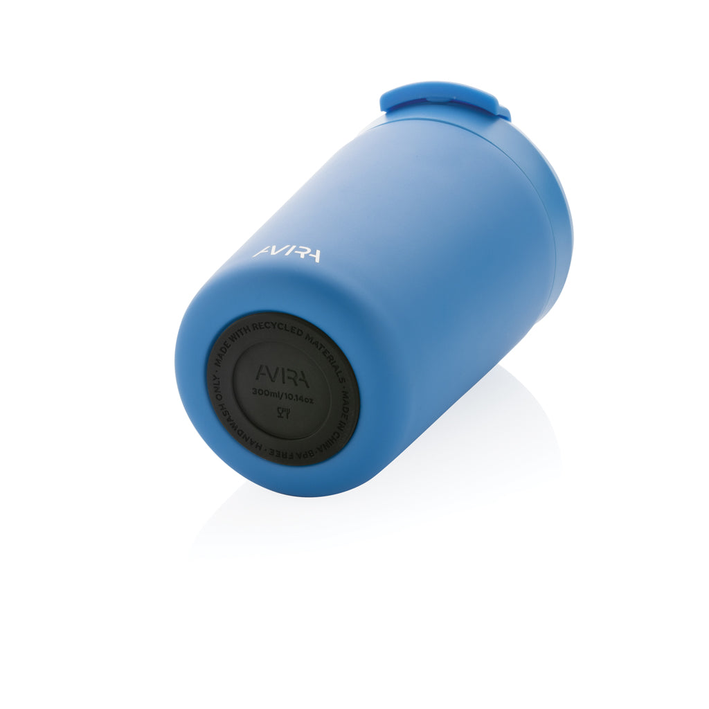 Vaso Térmico Ecológico de Acero Inoxidable Reciclado Aislado de Doble Pared con Certificado RCS para Personalizar en Amplia Gama de Colores Avira Alya- 300ml