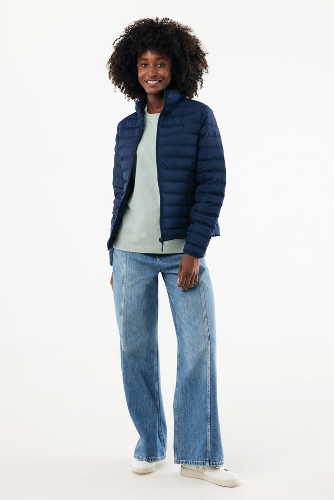 Chaqueta Acolchada Mujer IQONIQ Maiko Reciclada – Ropa Corporativa Sostenible con Trazabilidad AWARE™