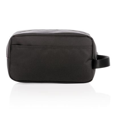Neceser Ecológico de rPET Reciclado para Personalizar con Bolsillo Impact con Trazador Aware