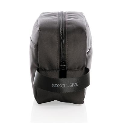 Neceser Ecológico de rPET Reciclado para Personalizar con Bolsillo Impact con Trazador Aware