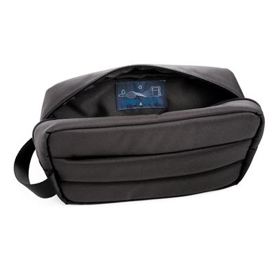 Neceser Ecológico de rPET Reciclado para Personalizar con Bolsillo Impact con Trazador Aware