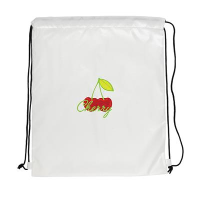 Mochila de Cuerdas Sostenible de rPET 190T Impact AWARE™ en Amplia Gama de Colores para Personalizar