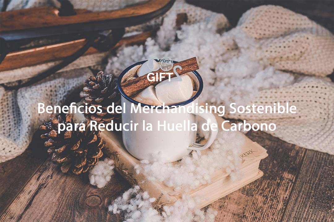 CO2Gifts Personalizados: Merchandising con Baja Huella de Carbono para Regalar Navidad