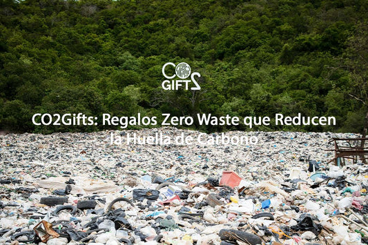 CO2Gifts: Regalos Zero Waste que Reducen la Huella de Carbono