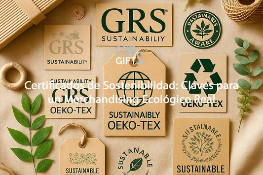 Certificados de Sostenibilidad: Claves para un Merchandising Ecológico Real