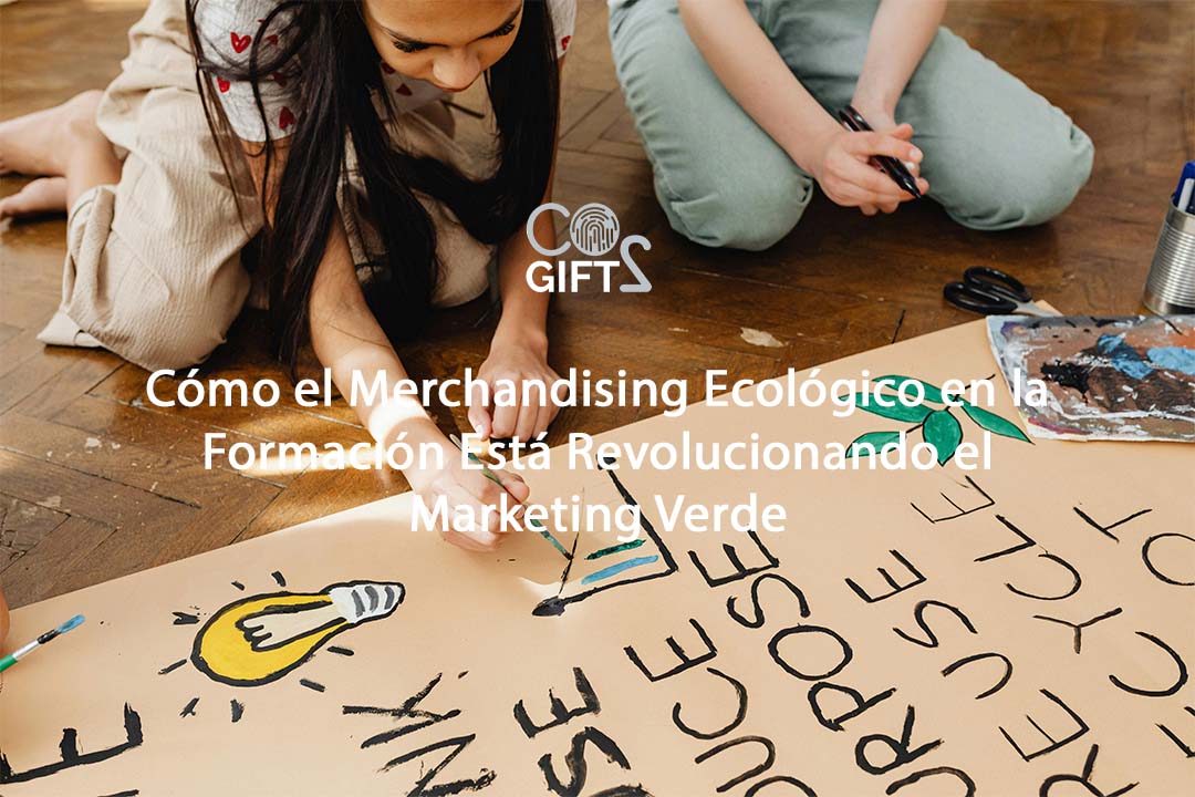 Cómo el Merchandising Ecológico en la Formación Está Revolucionando el Marketing Verde