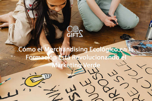 Cómo el Merchandising Ecológico en la Formación Está Revolucionando el Marketing Verde