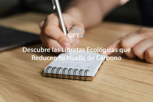 Descubre las Libretas Ecológicas que Reducen tu Huella de Carbono