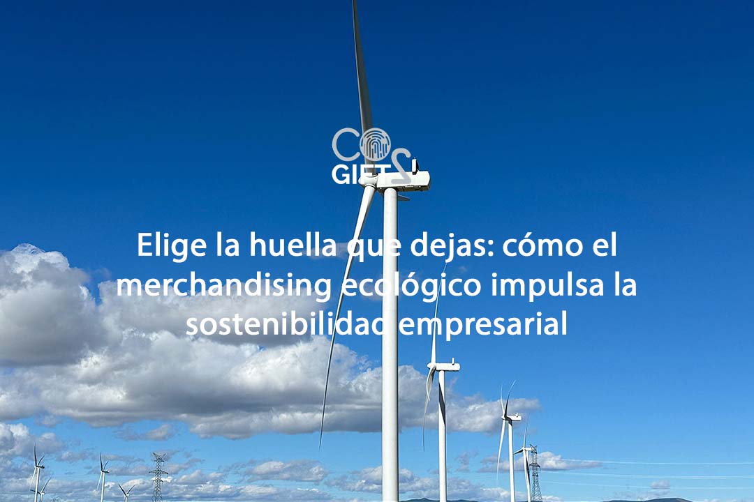 🌿 Elige la huella que dejas: cómo el merchandising ecológico impulsa la sostenibilidad empresarial