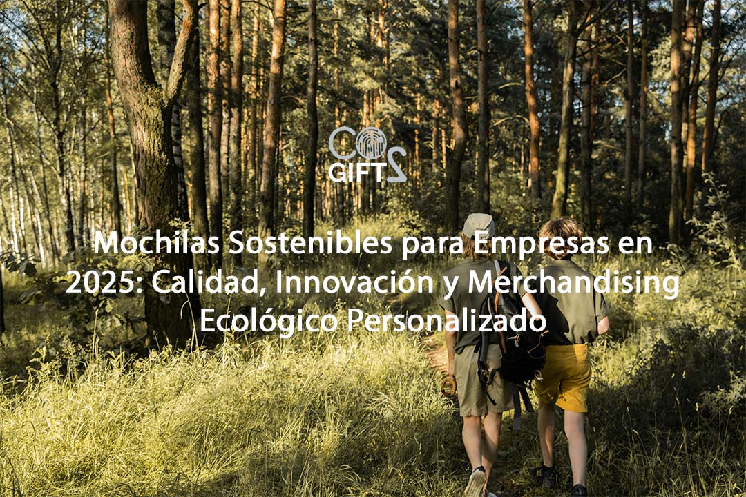 Mochilas Sostenibles para Empresas en 2025: Calidad, Innovación y Merchandising Ecológico Personalizado
