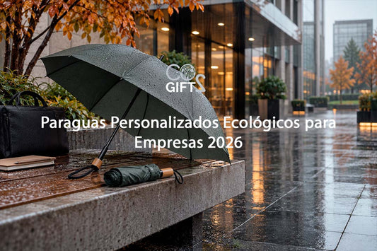 Paraguas Personalizados Ecológicos para Empresas 2026