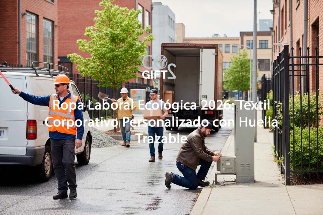 Ropa Laboral Ecológica 2026: Textil Corporativo Personalizado con Huella Trazable