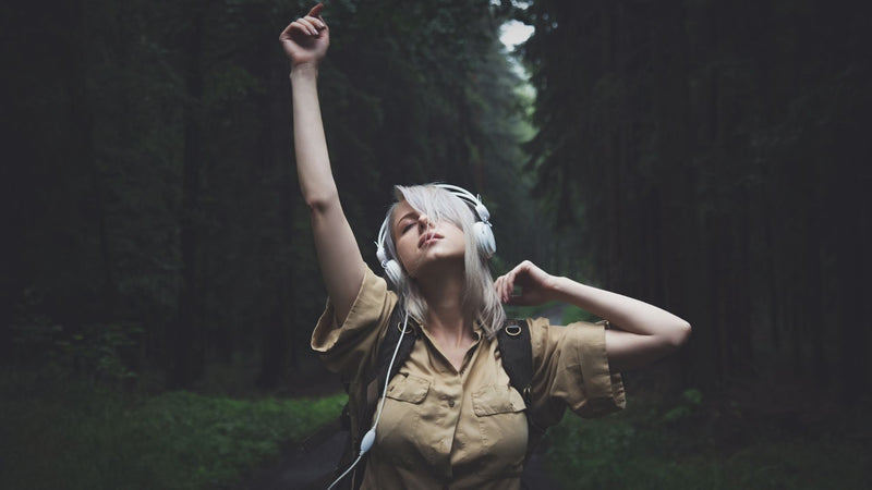 Productos de audio promocional personalizados con huella de carbono calculada para empresas