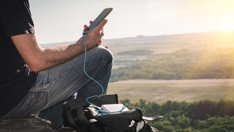 Tecnología móvil personalizada con huella de carbono calculada para empresas