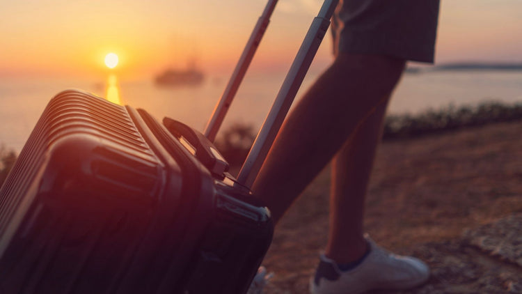 Artículos de viaje personalizados con huella de carbono calculada para empresas