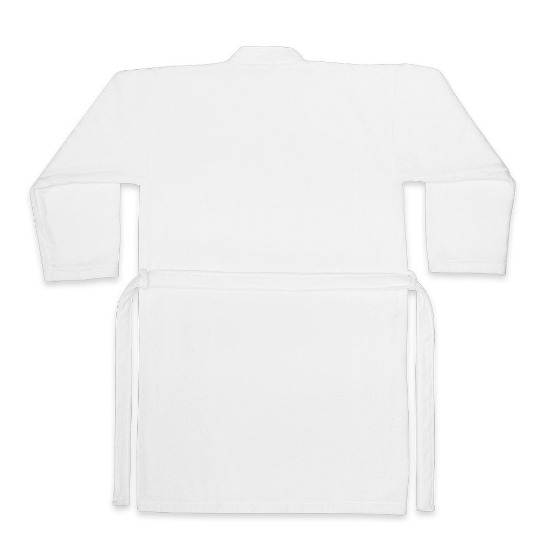 Albornoz Sostenible de Algodón y Algodón Reciclado con Certifcado OEKO-TEX® para Personalizar Made in Europe Ruffalo- 350g/m²