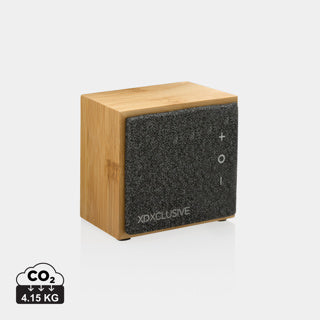 Altavoz Inalámbrico Ecológico 5W con Carcasa 100% Bambú Certificado FSC® y ABS Reciclado Certificado RCS para Personalizar Especial Regalo de Empresa Wynn