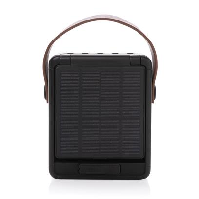 Altavoz Solar Ecológico de Plástico Reciclado con Certificado RCS para Personalizar Skywave 12W