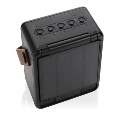 Altavoz Solar Ecológico de Plástico Reciclado con Certificado RCS para Personalizar Skywave 12W