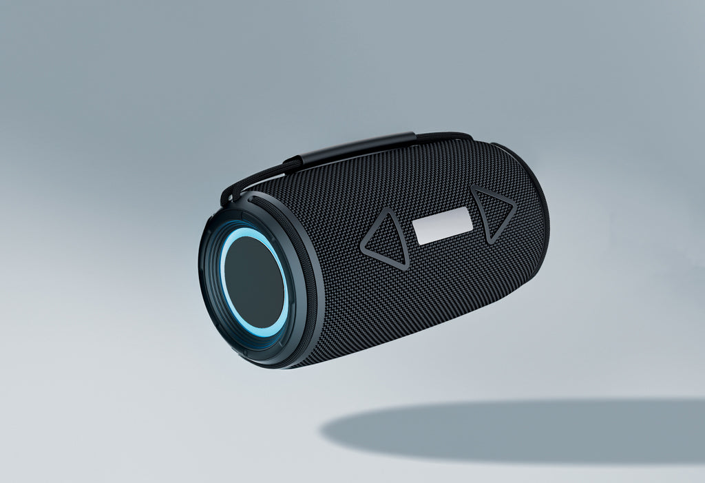 Altavoz Prims 16W Reciclado RCS con Subwoofer e IPX4 – Gadget Corporativo Sostenible para Empresas