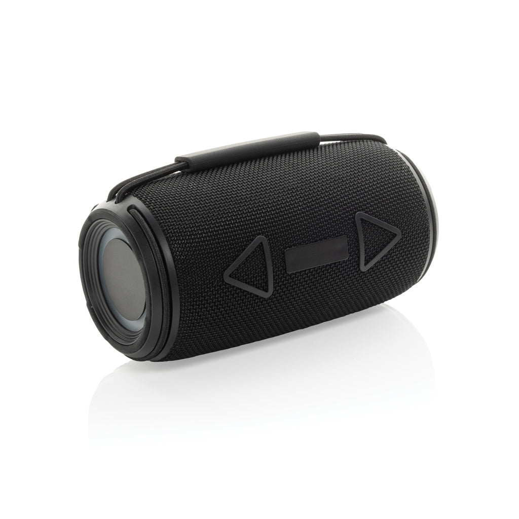 Altavoz Prims 16W Reciclado RCS con Subwoofer e IPX4 – Gadget Corporativo Sostenible para Empresas