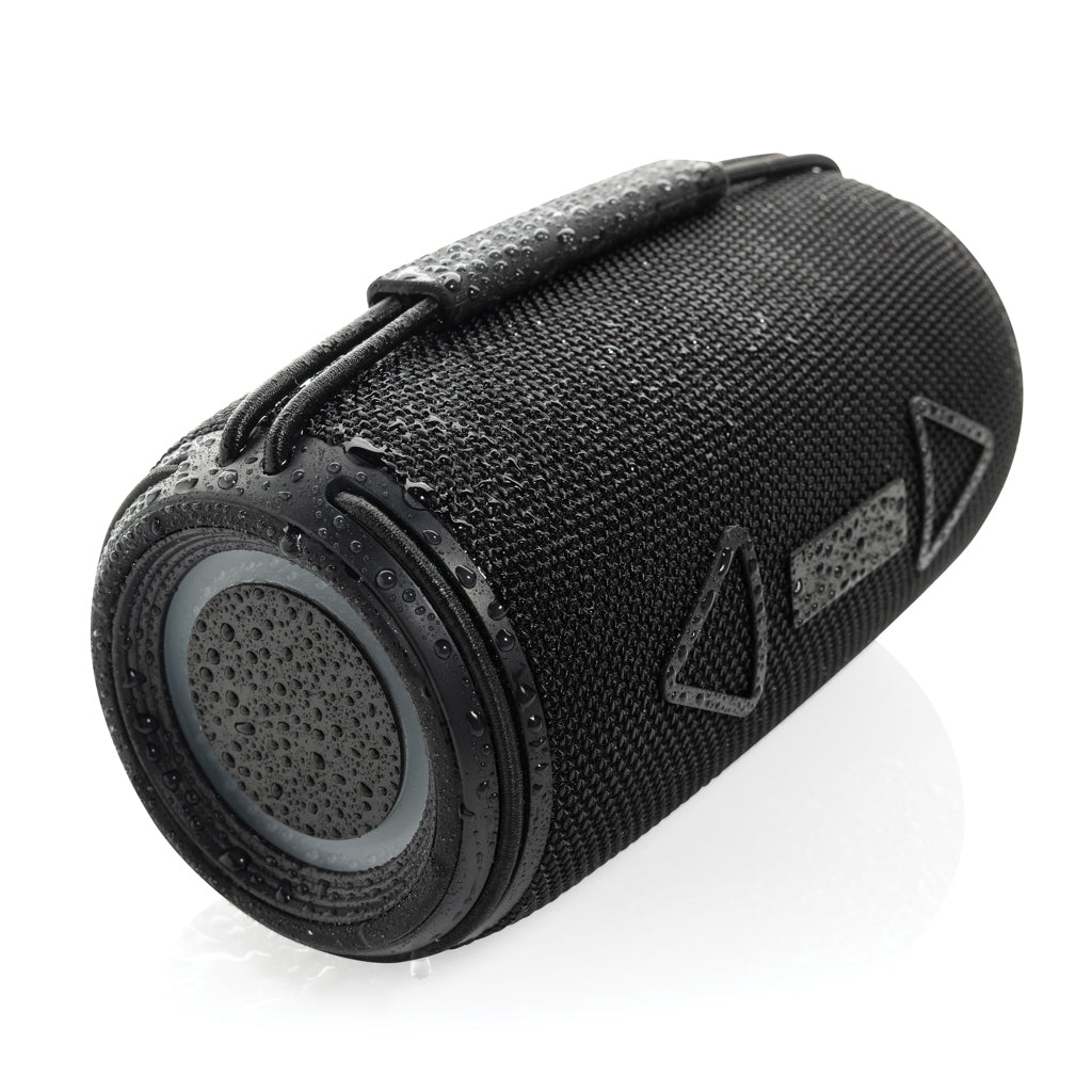 Altavoz Prims 16W Reciclado RCS con Subwoofer e IPX4 – Gadget Corporativo Sostenible para Empresas