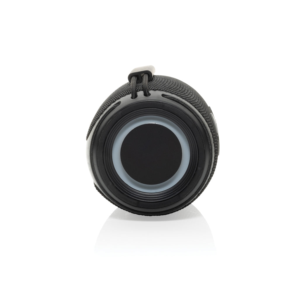 Altavoz Prims 16W Reciclado RCS con Subwoofer e IPX4 – Gadget Corporativo Sostenible para Empresas