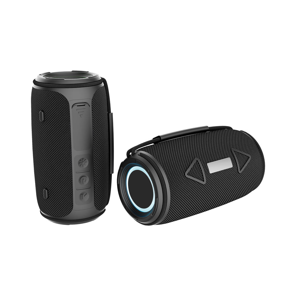 Altavoz Prims 16W Reciclado RCS con Subwoofer e IPX4 – Gadget Corporativo Sostenible para Empresas