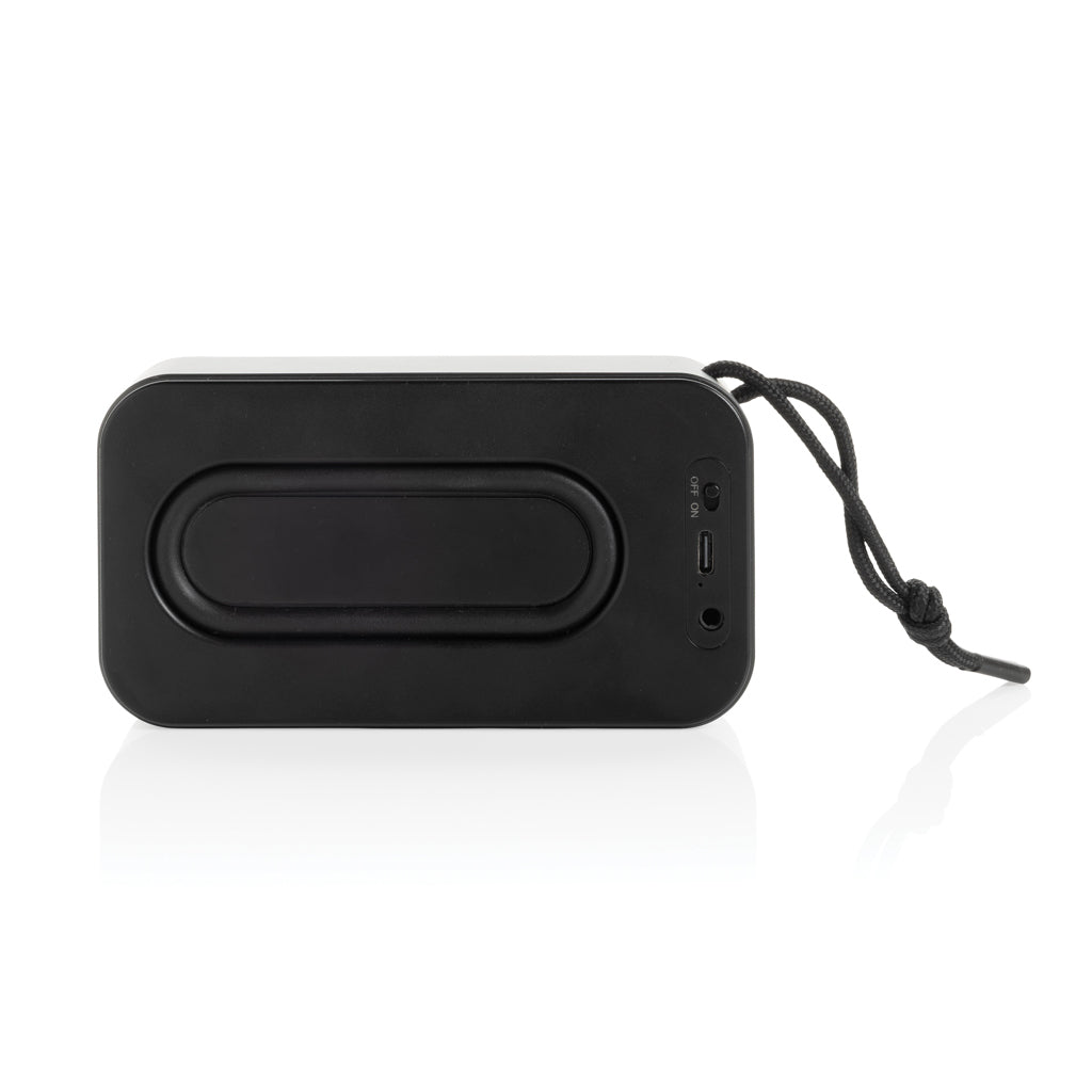 Altavoz Sostenible Aluminio y ABS Reciclado Swiss Peak 10W