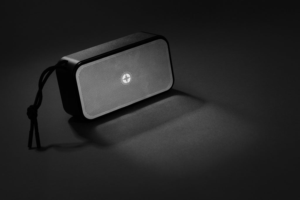 Altavoz Sostenible Aluminio y ABS Reciclado Swiss Peak 10W