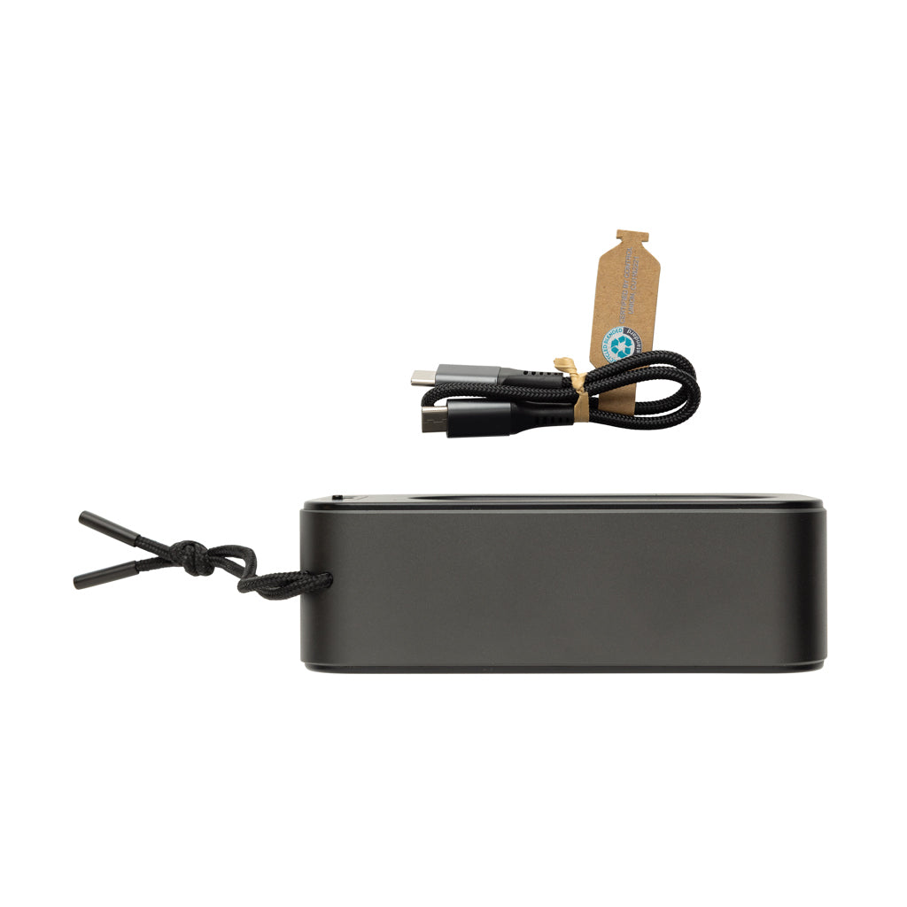 Altavoz Sostenible Aluminio y ABS Reciclado Swiss Peak 10W