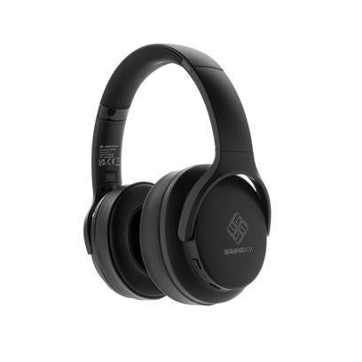 Auriculares Diadema Sostenible de ABS Reciclado con Certificado RCS para Personalizar con Micrófono Integrado Urban Vitamin Palo Alto