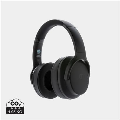 Auriculares Diadema Sostenible de ABS Reciclado con Certificado RCS para Personalizar con Micrófono Integrado Urban Vitamin Palo Alto