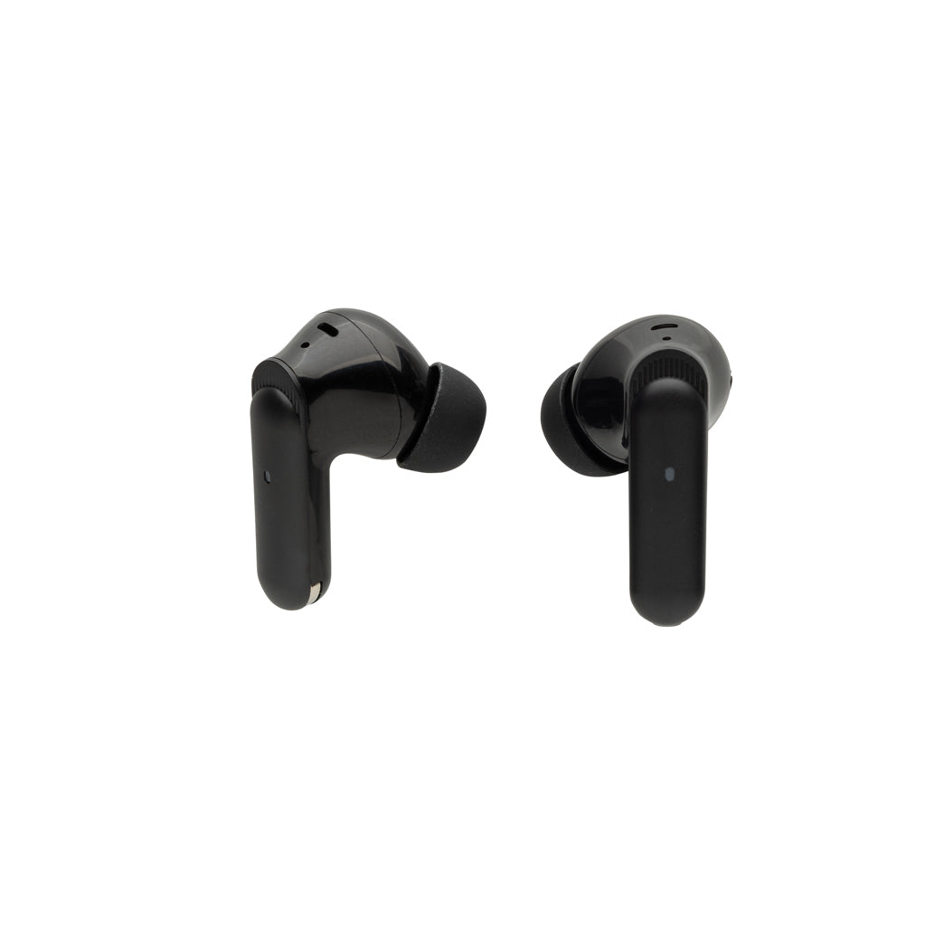 Auriculares Inalámbricos Sostenibles con Cancelación Activa de Ruido ENC de Plástico Reciclado RCS con Pantalla Táctil Integrada para Personalizar Airtune