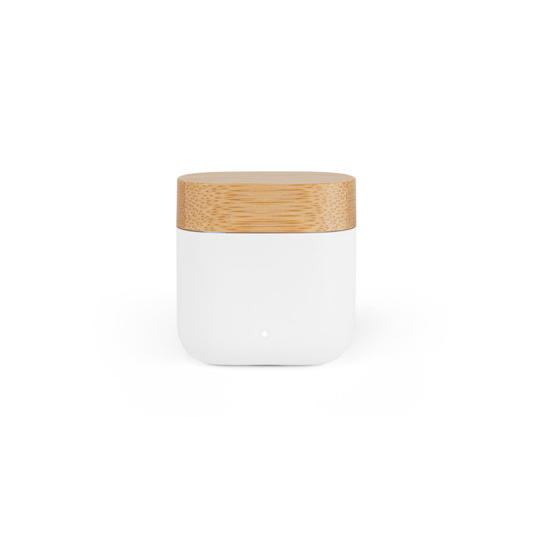 Auriculares ecológicos con estuche de carga reciclado – regalo corporativo