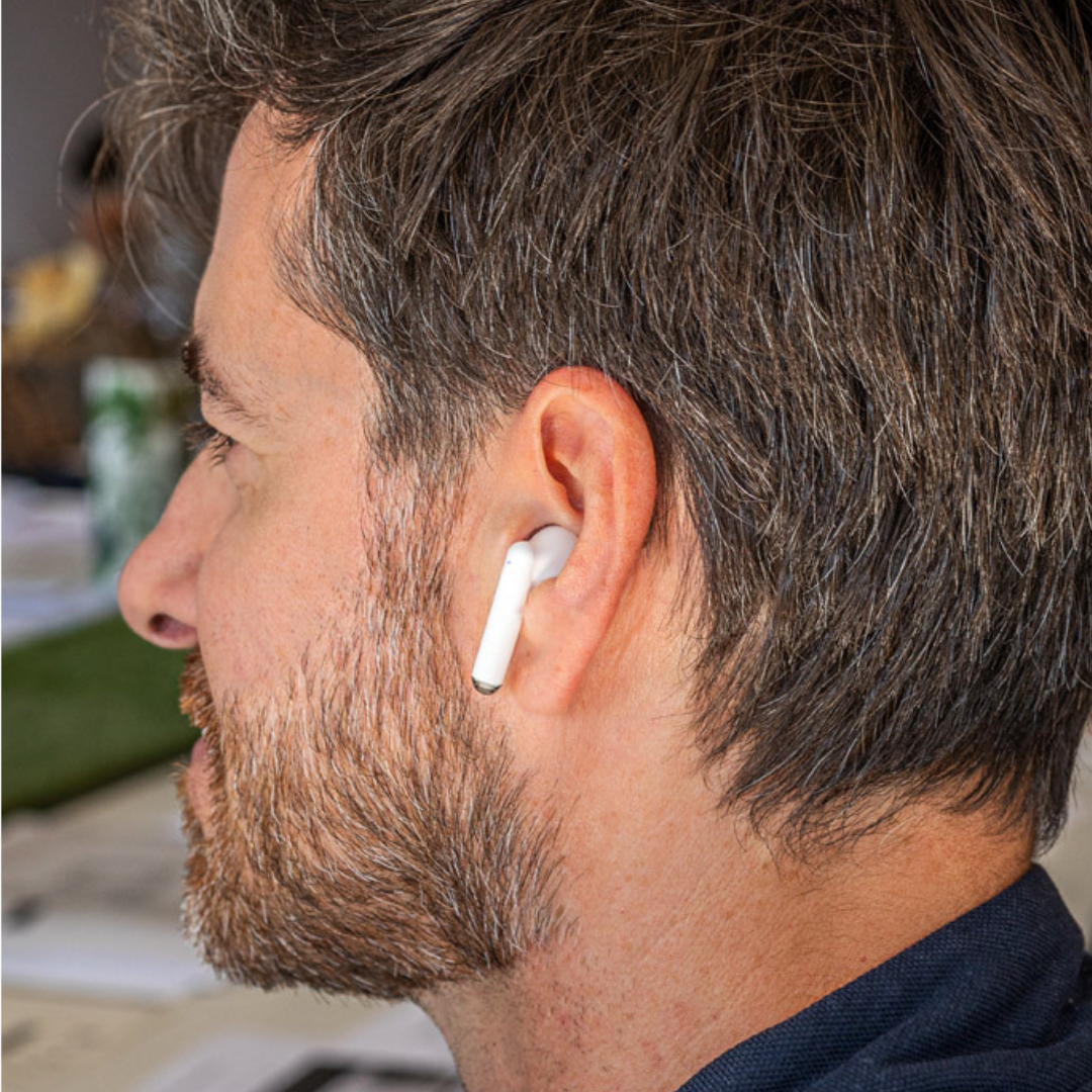 Auriculares inalámbricos sostenibles CO2Gifts