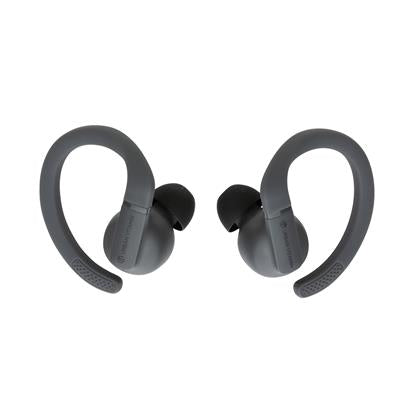 Auriculares de Botón Ecológicos de ABS Reciclado con Certificado RCS Impermeables para Personalizar Urban Vitamin Pacifica