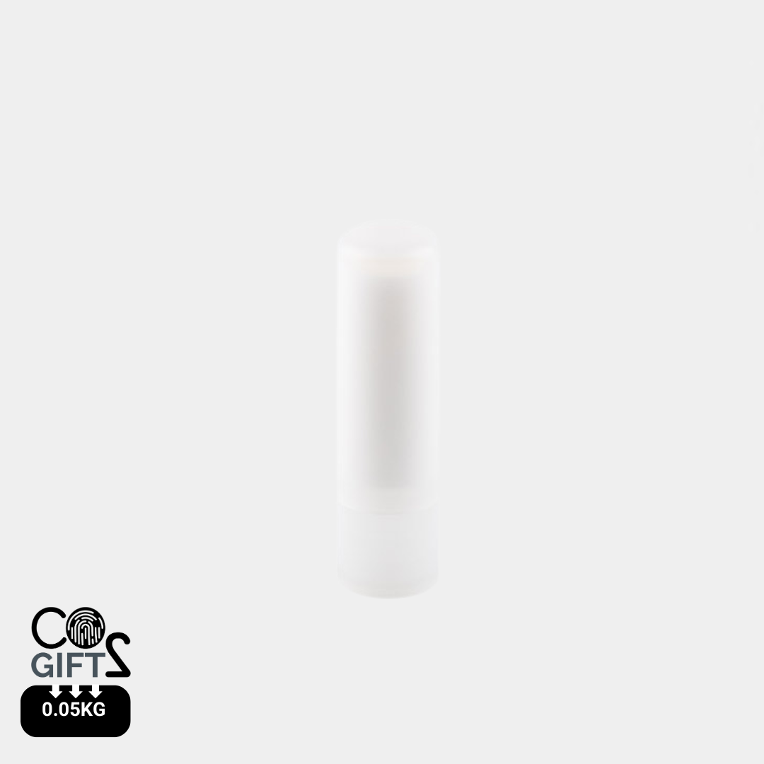 Bálsamo Labial Vegano de Aroma de Vainilla en ABS reciclado y PP para Personalizar Especial Eventos Jolie Vegan