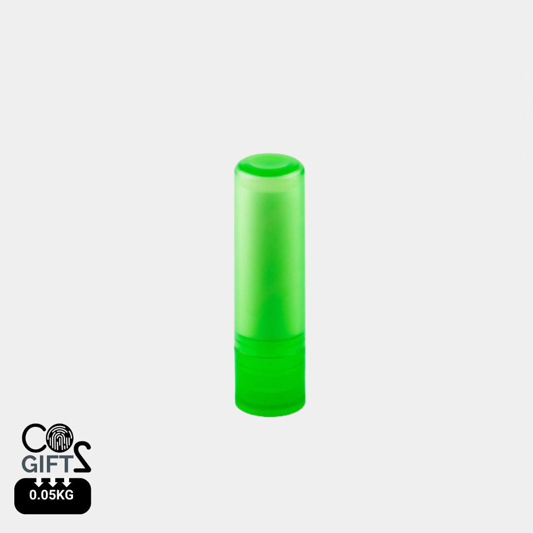 Bálsamo Labial Vegano de Aroma de Vainilla en ABS reciclado y PP para Personalizar Especial Eventos Jolie Vegan
