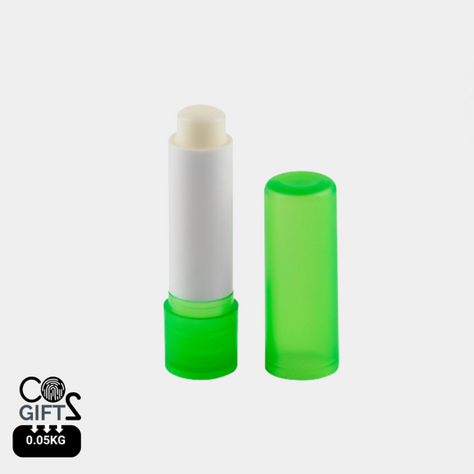 Bálsamo Labial Vegano de Aroma de Vainilla en ABS reciclado y PP para Personalizar Especial Eventos Jolie Vegan
