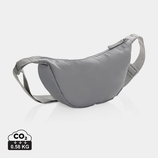 Bandolera Ecológica de rPET Reciclado con Trazador AWARE™ en Amplia Gama de Colores y Contribución a ONG Crescent